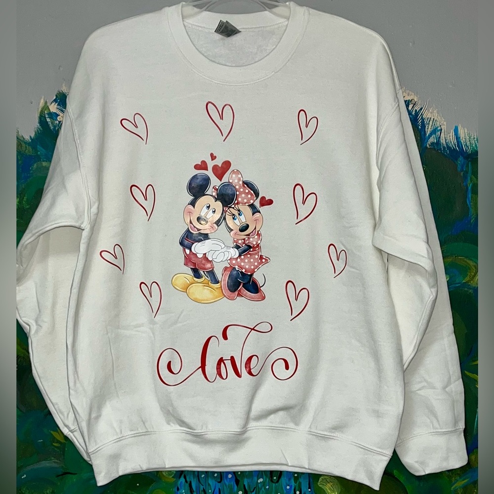 Custom Disney Theme Sweater
